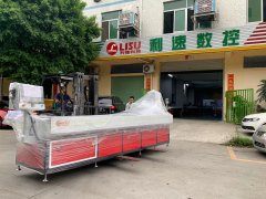 湖北王總再次定購(gòu)一臺(tái)LS-3040T 自動(dòng)換刀鉆管機(jī)